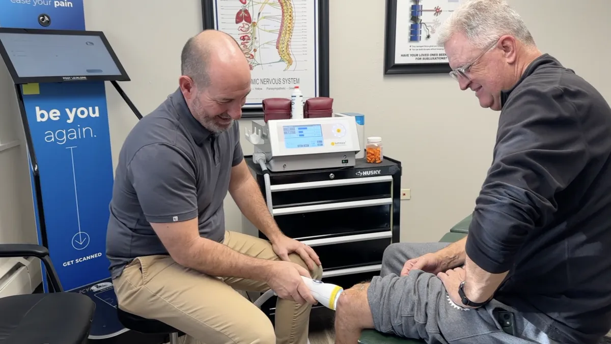 SoftWave therapy at Axis Health and Wellness in Centennial