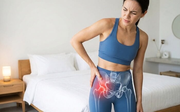 Hip pain treatment at Axis Health and Wellness chiropractic in Centennial Colorado