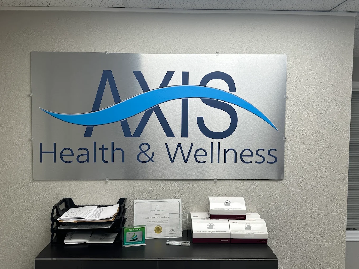 Dr. Tony Nicholas of Axis Health and Wellness in Centennial CO